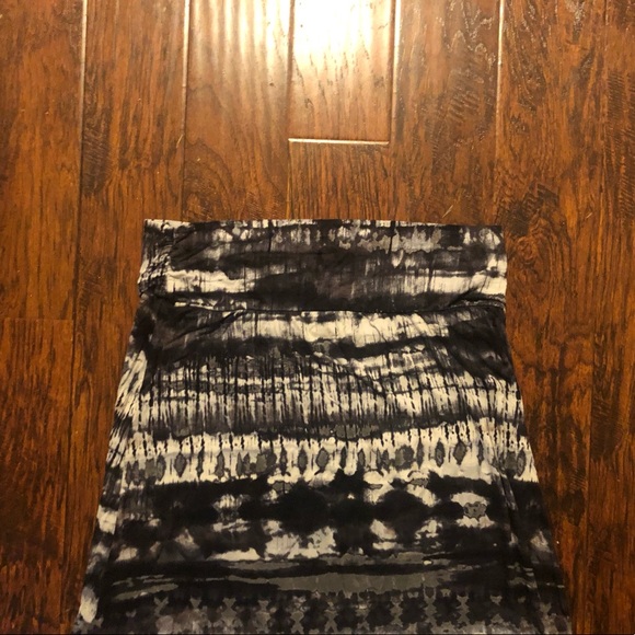 Ladies Code Elastic Waist Skirt - Picture 3 of 7